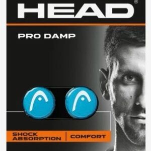 Head Pro Damp Tennis Racquet Dampener Racket Shock Absorption 2pcs NWOT